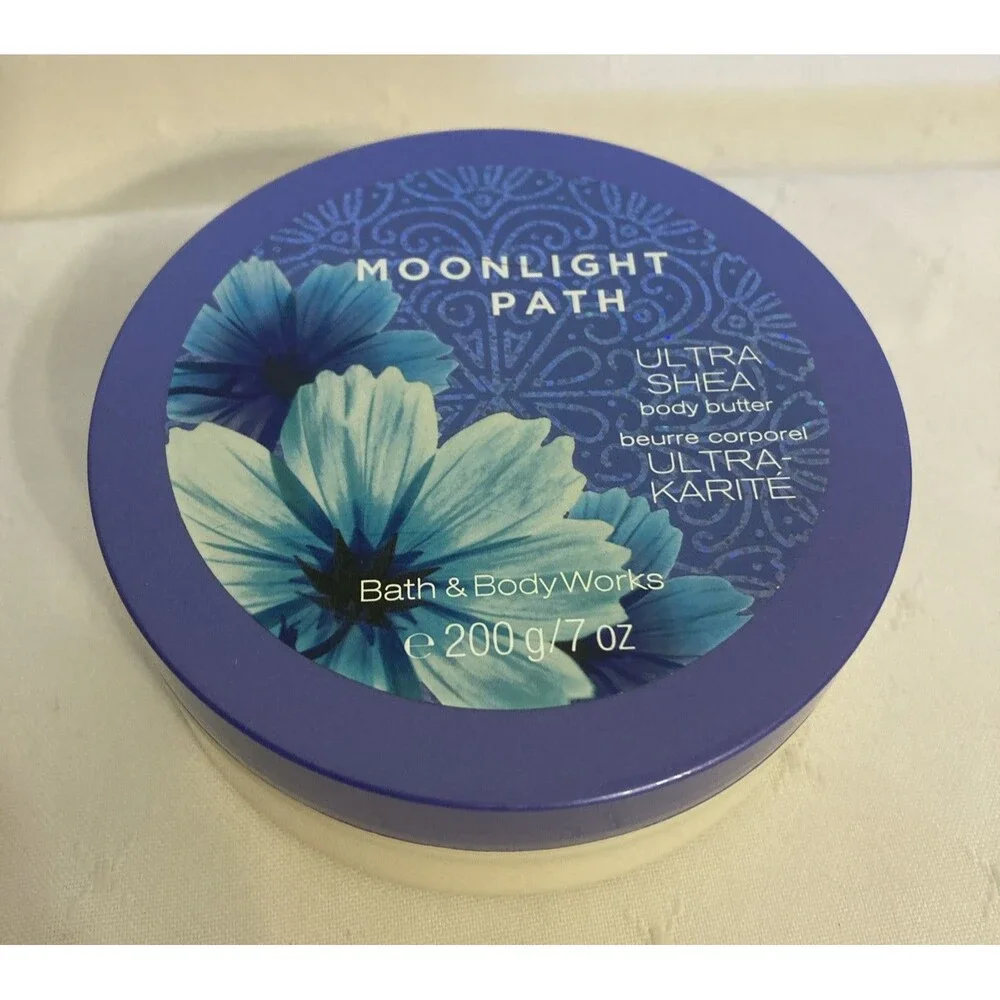 Bath & Body Works MOONLIGHT PATH Ultra Shea Body Butter 7 oz/200 g New